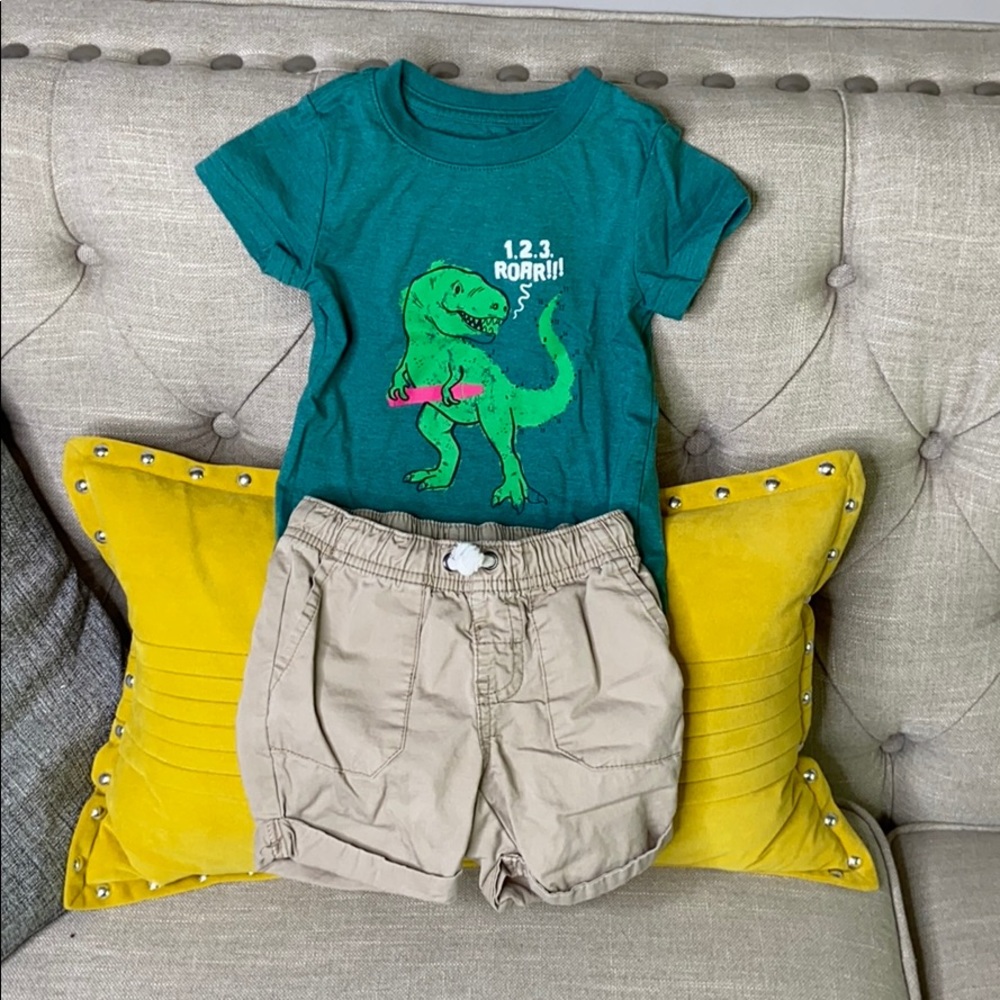 12 month car& jack outfit!